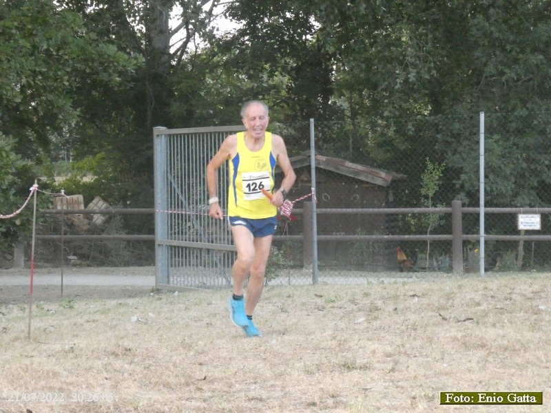 Cotignola: Staffetta 4x 1,1Km - 21 luglio 2022
